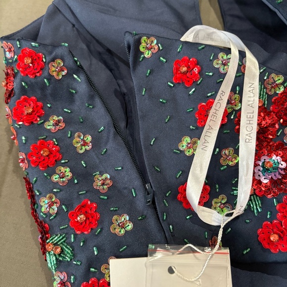 Rachel Allan Princess Sequins Embellished Top - Picture 8 of 8